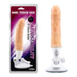 Wibrator realistyczny z regulowaną przyssawką Real Touch XXX cielisty 23 cm