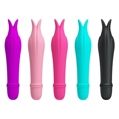 Mini wibrator Pretty Love silikonowy 10 funkcji na baterię AAA