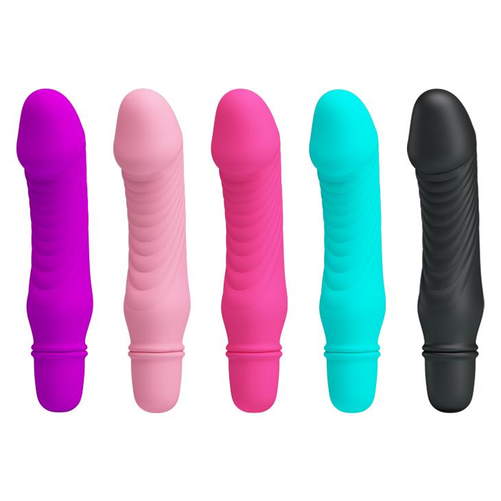 Mini wibrator Pretty Love silikonowy 10 funkcji na baterię AAA