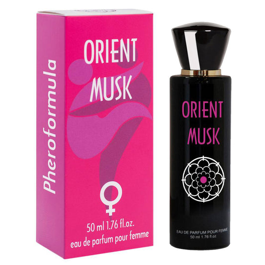 Perfumy damskie Mocny, piękny, zmysłowy zapach z piżmem Orient Musk.