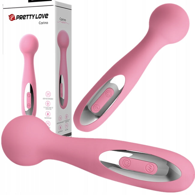 Różdżka masażera Pretty Love Cornelius USB 12 funkcji