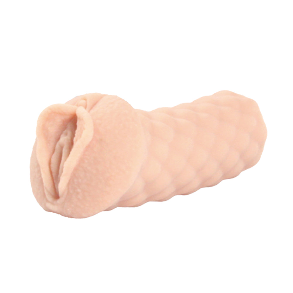 Masturbator, pochwa z wargami i ciasnym tunelem.   Elegance 002