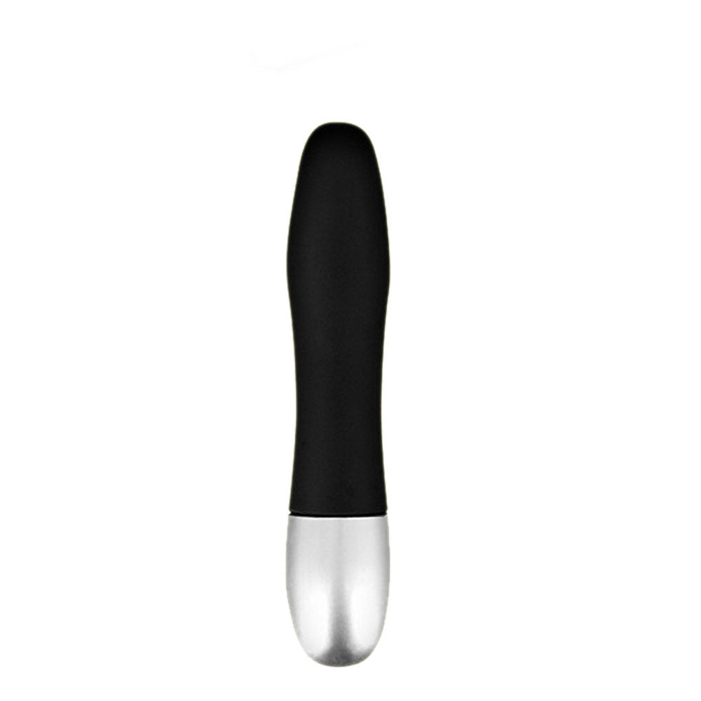 Wibrator, masażer do pochwy i łechtaczki. Finger Black
