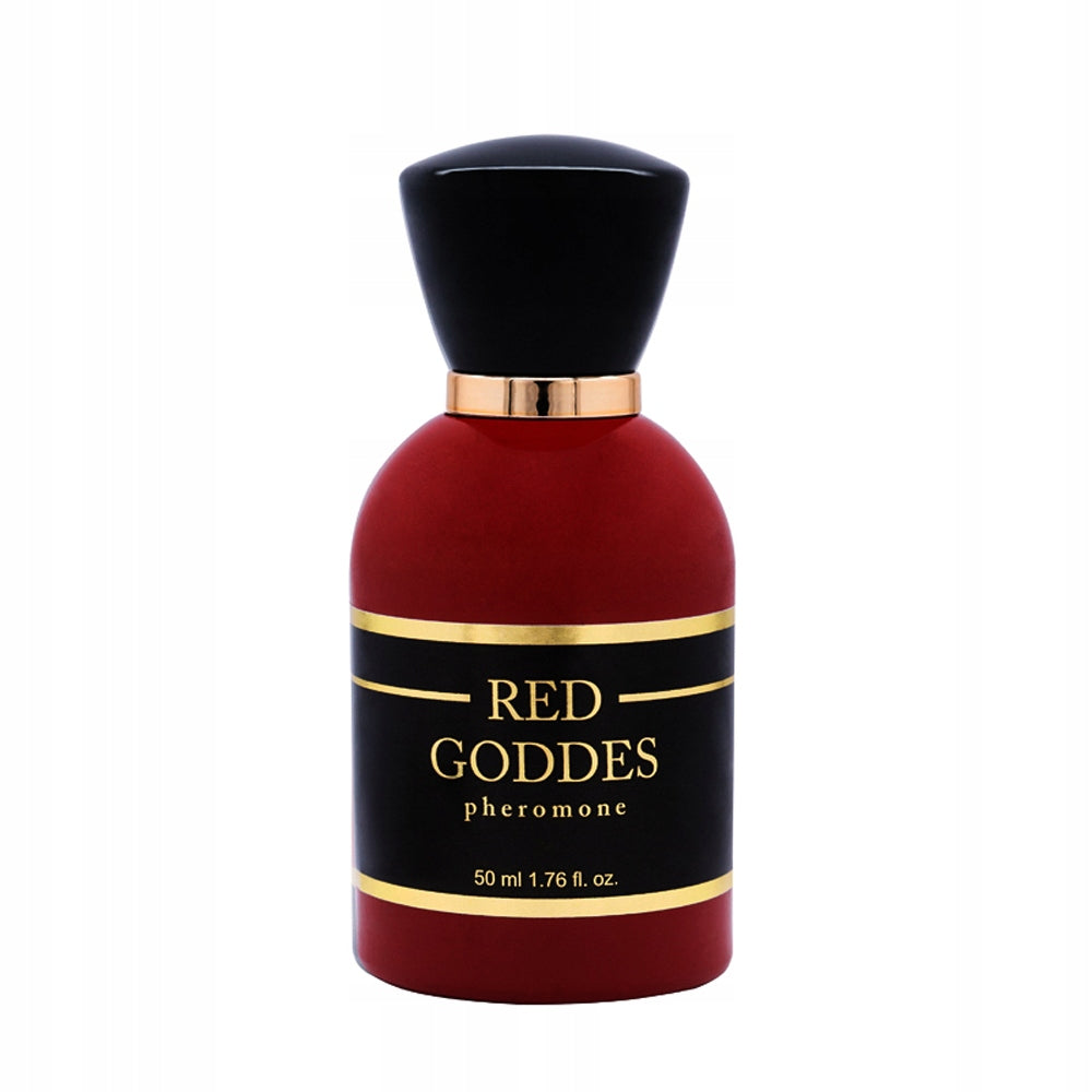 Perfumy damskie Red Goddes pheromone. Ekskluzywny, zmysłowy zapach.