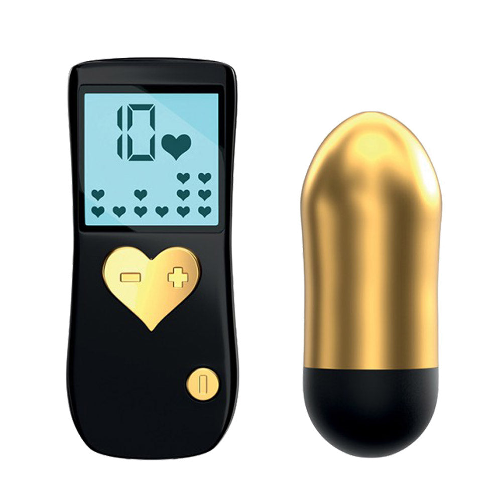 Jajeczko stymulujące pochwę Cry Baby Gold