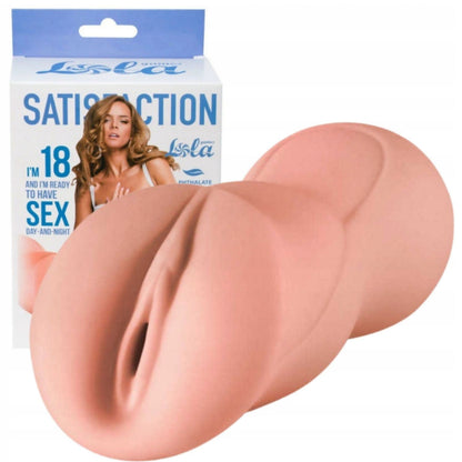 Masturbator Lola Satisfaction cielisty TPE 12,5 cm