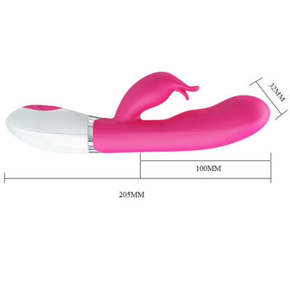 Wibrator króliczek Pretty Love Felix różowy 20 cm 30 trybów