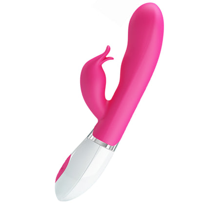 Wibrator króliczek Pretty Love Felix różowy 20 cm 30 trybów