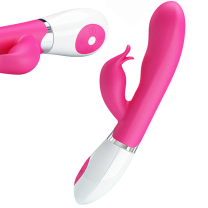 Wibrator króliczek Pretty Love Felix różowy 20 cm 30 trybów
